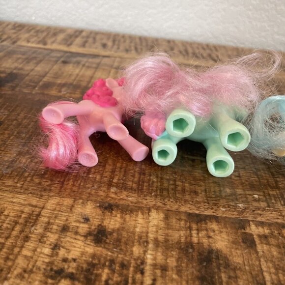 My Little Pony Figures 3” Collectible Toy Fast Food Minty Butterscotch Coco Pie - Picture 8 of 9